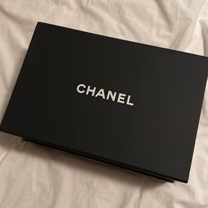 Authentic Chanel Box